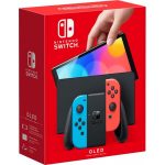 Nintendo Switch Oled Neon blue & red - تصویر 5