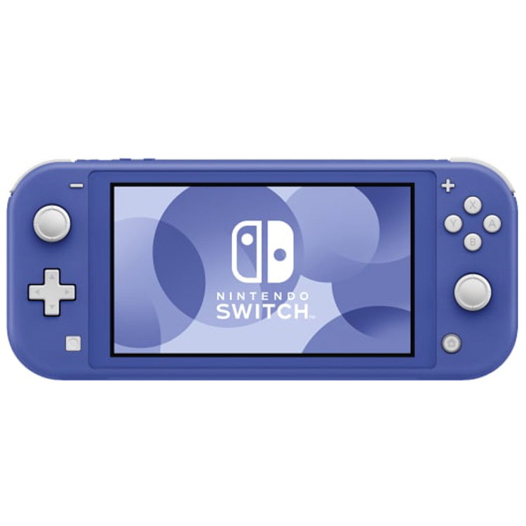 lite-blue-750x750 Nintendo Switch Lite Blue - تصویر 1