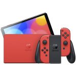 Nintendo Switch Oled Red - تصویر 2