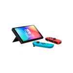 Nintendo Switch Oled Neon blue & red - تصویر 3